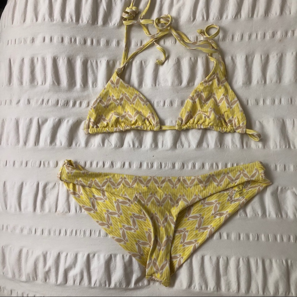 Frankie’s Bikinis Set Size S